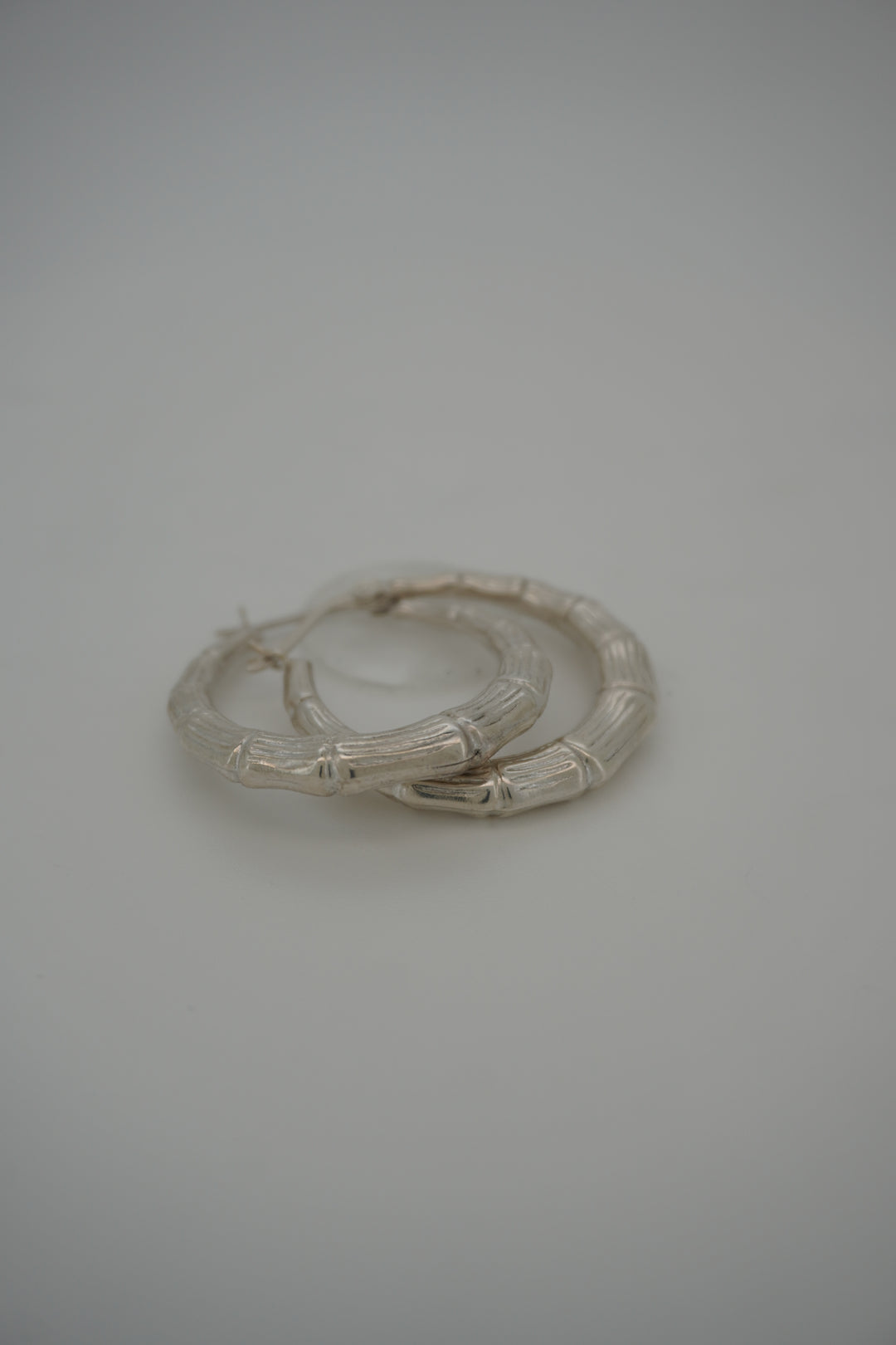 925S SILVER SHRIMP EARRINGS 5.1 GRAMS
