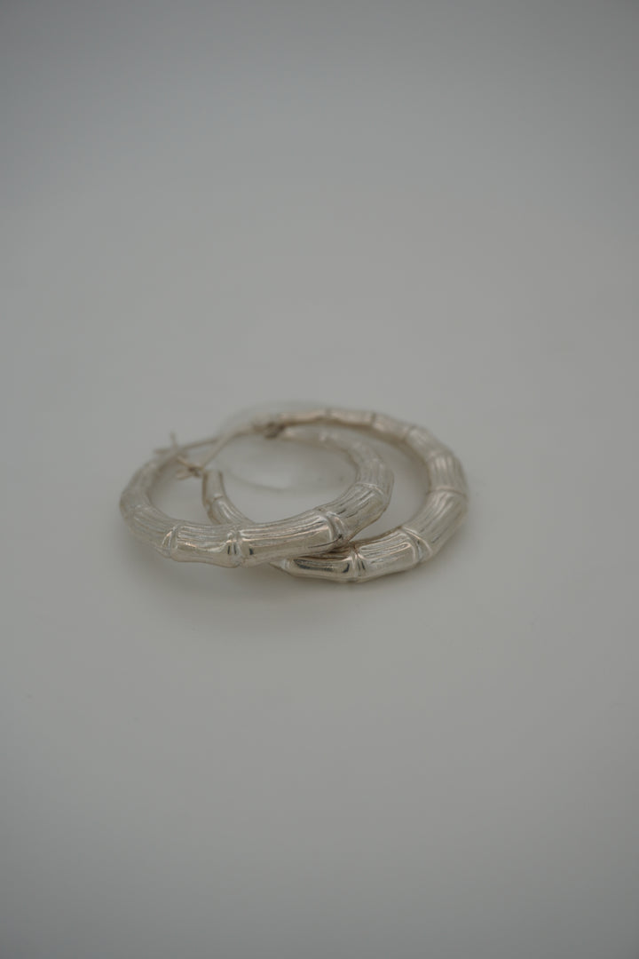 925S SILVER SHRIMP EARRINGS 5.1 GRAMS
