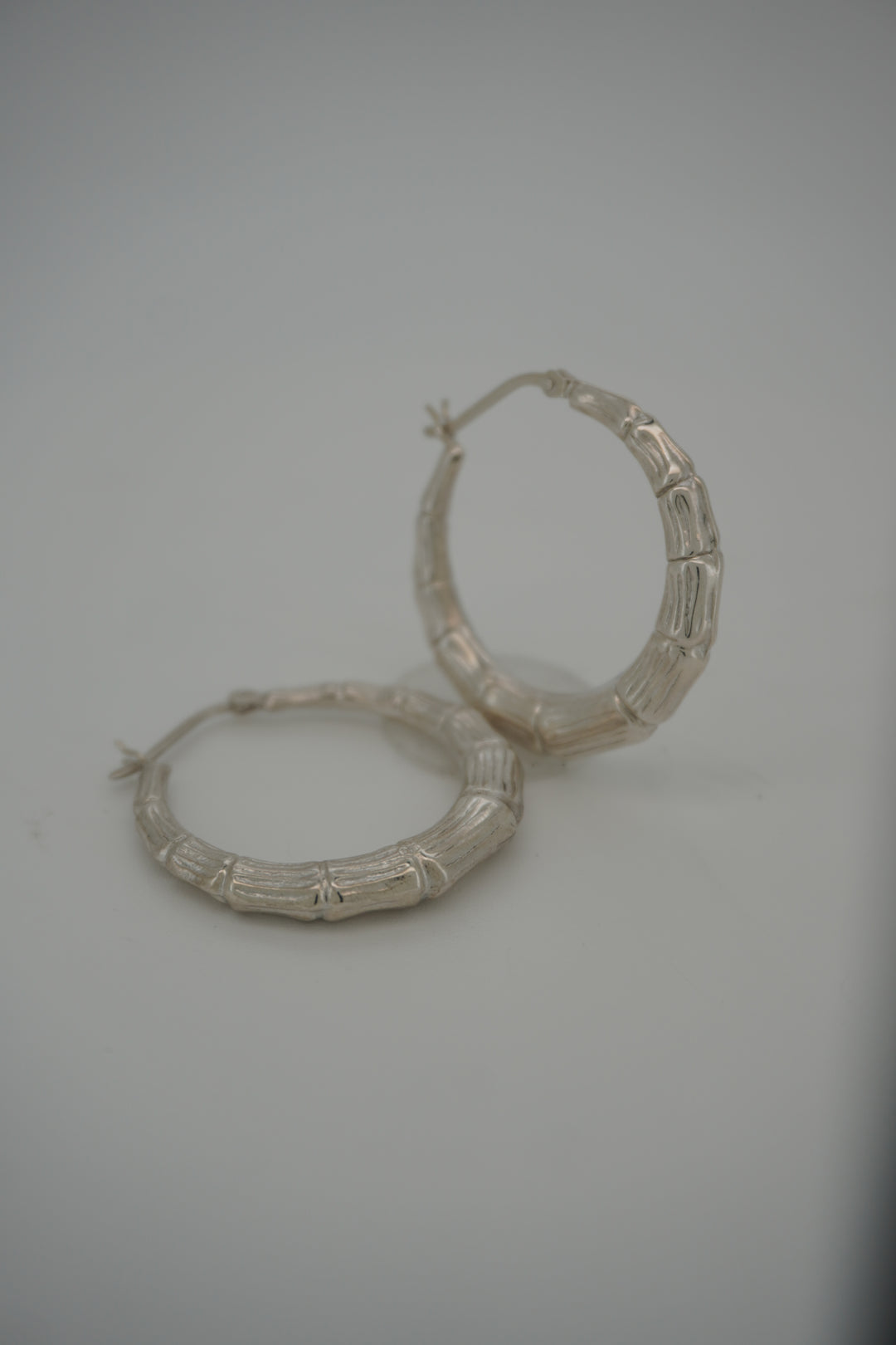 925S SILVER SHRIMP EARRINGS 5.1 GRAMS
