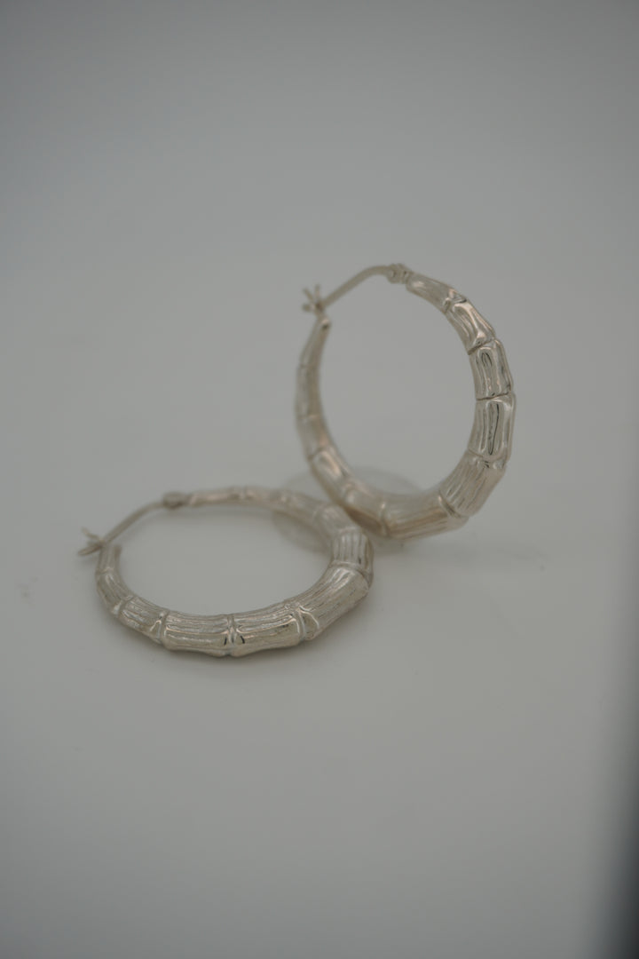 925S SILVER SHRIMP EARRINGS 5.1 GRAMS