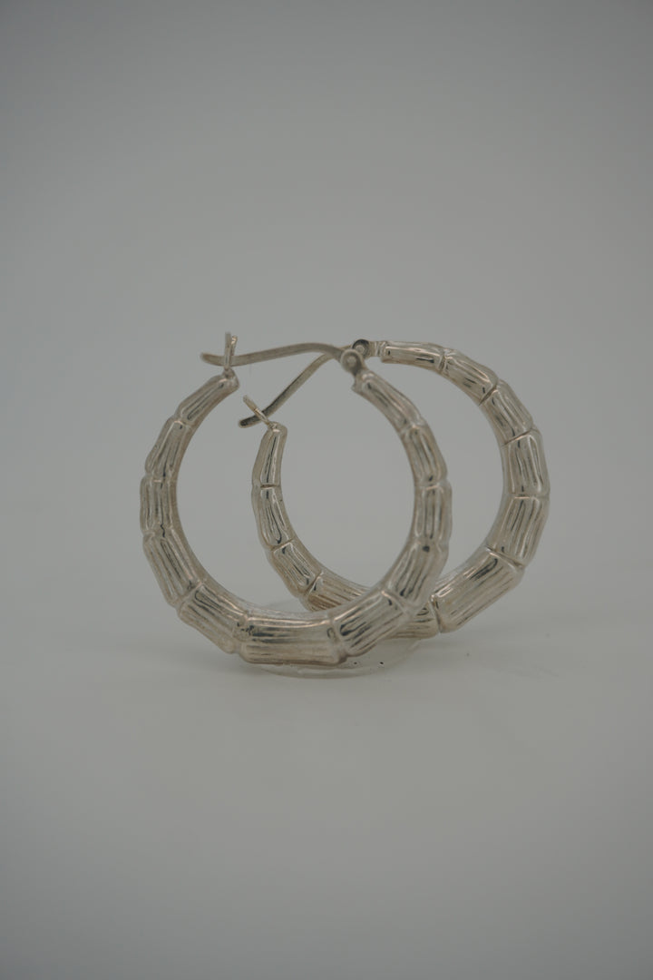 925S SILVER SHRIMP EARRINGS 5.1 GRAMS