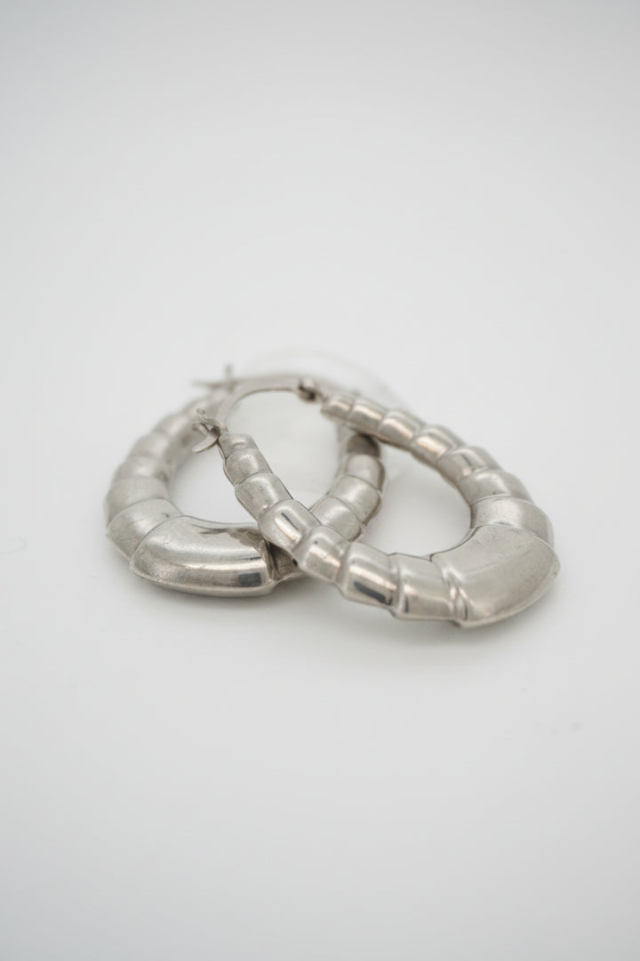 925S SILVER SHRIMP EARRINGS 6.6 GRAMS