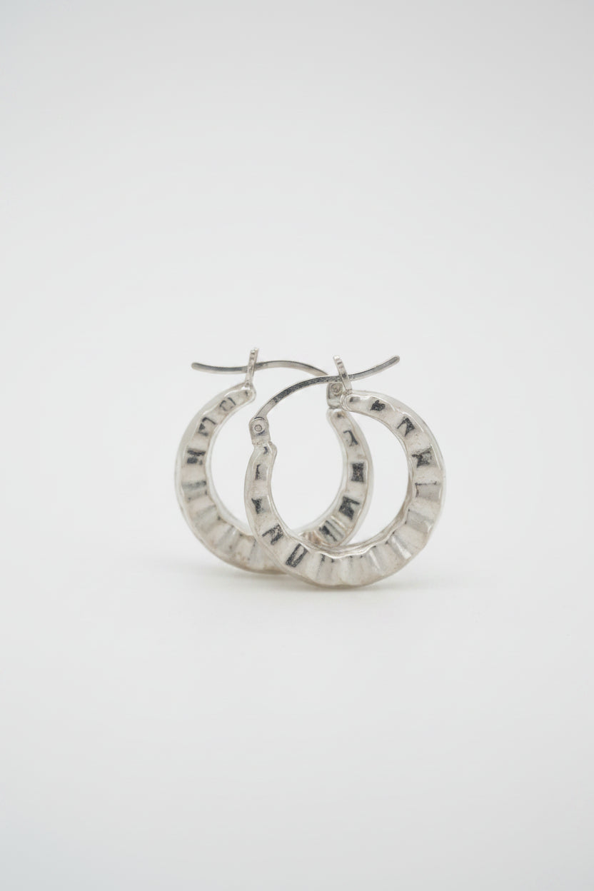 925S SILVER SHRIMP EARRINGS 1.7 GRAMS