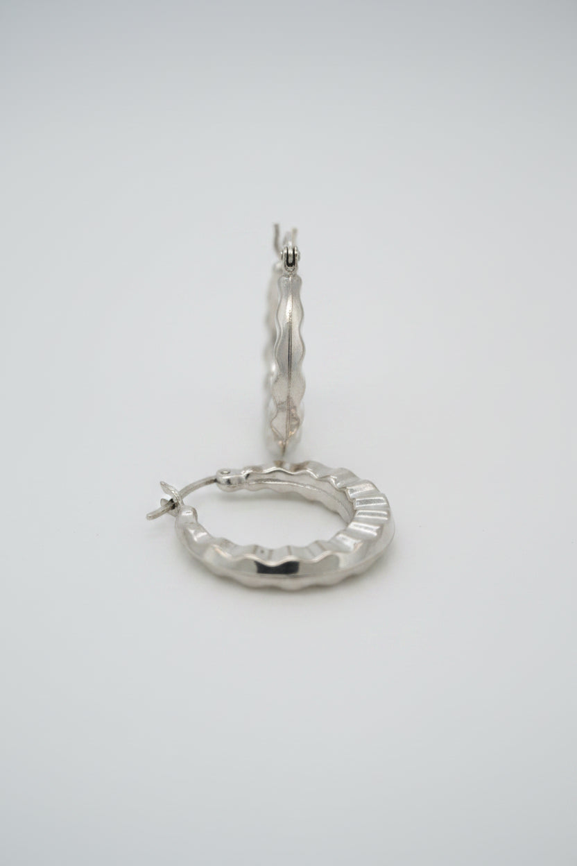 925S SILVER SHRIMP EARRINGS 1.7 GRAMS