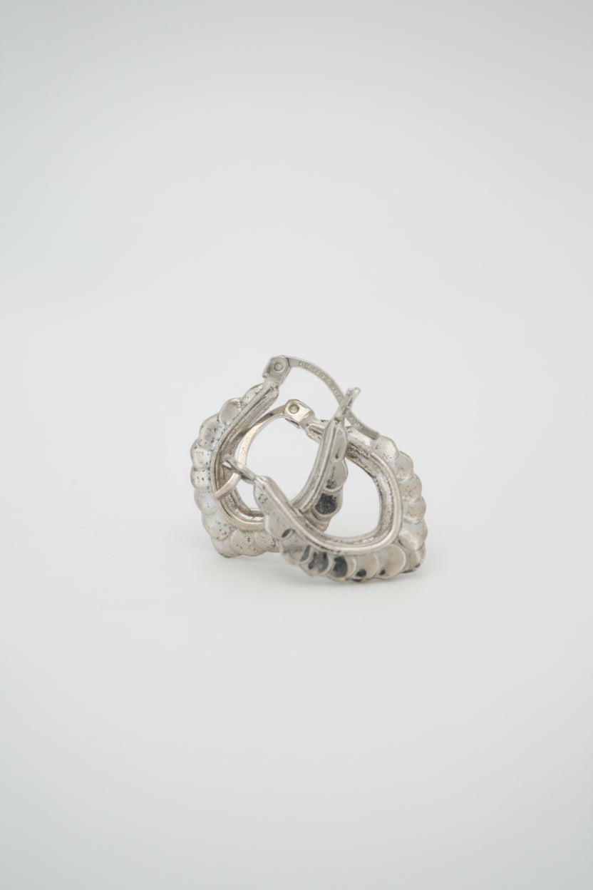 925S SILVER SHRIMP EARRINGS 1.8 GRAMS