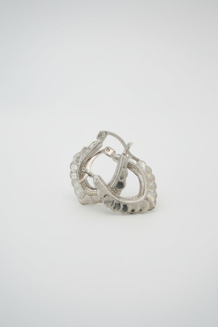 925S SILVER SHRIMP EARRINGS 1.8 GRAMS