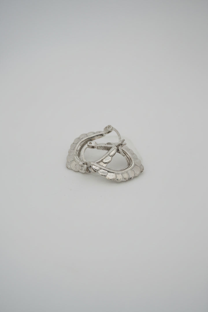 925S SILVER SHRIMP EARRINGS 1.8 GRAMS