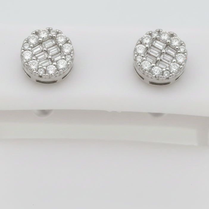 925S SILVER MOISSANITE 0.59 CTW