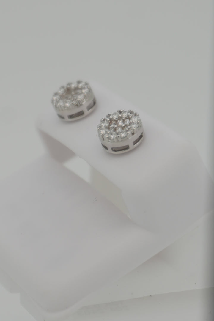 925S SILVER MOISSANITE 0.59 CTW