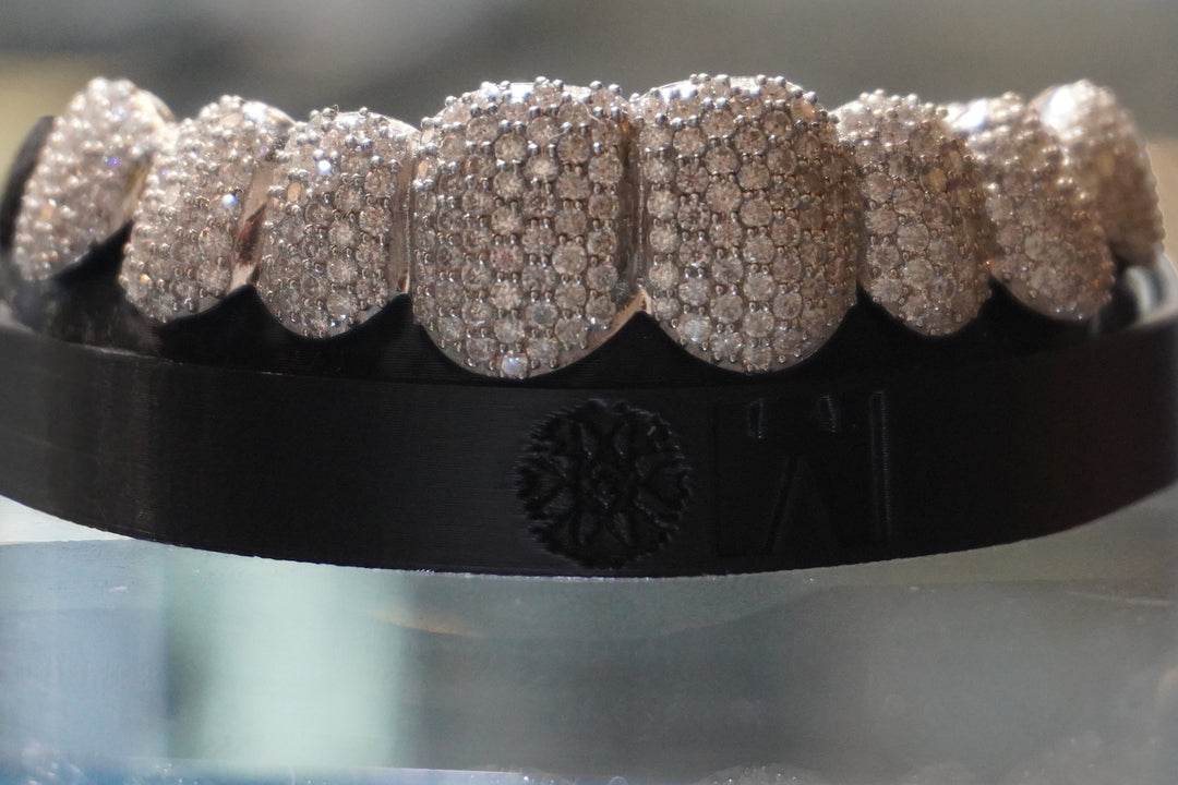SALE SALE MOISSANITE  GRILLZ .