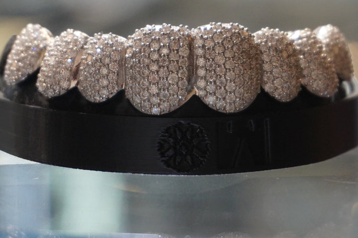 SALE SALE MOISSANITE  GRILLZ .