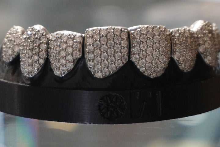 SALE SALE MOISSANITE  GRILLZ .