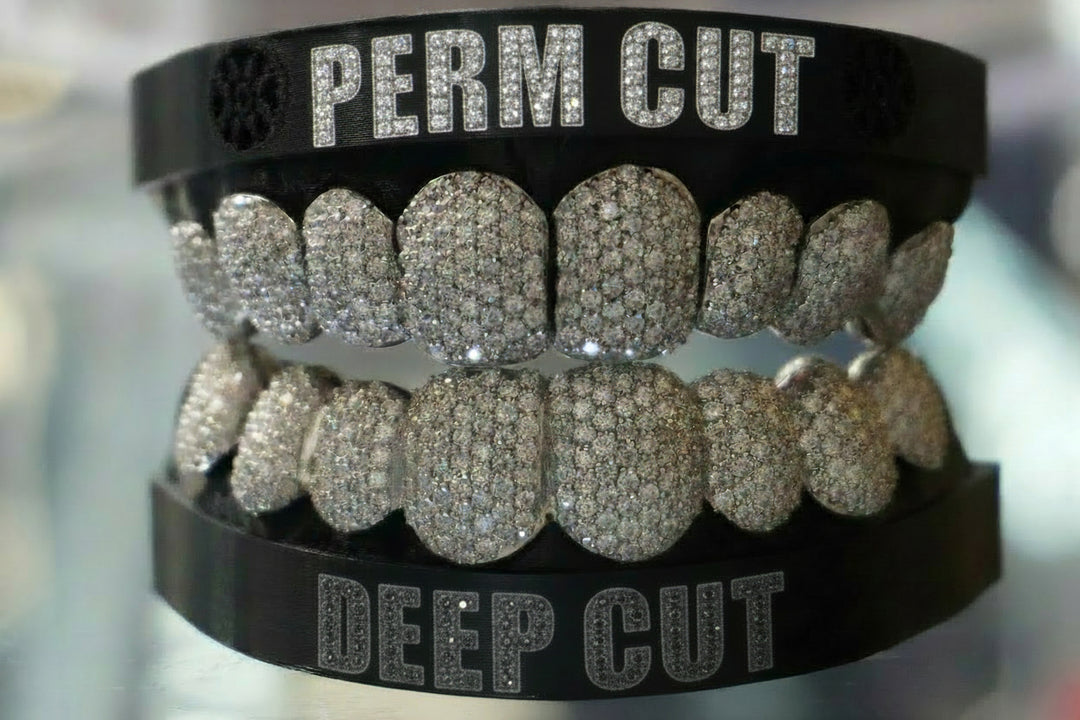 SALE SALE MOISSANITE  GRILLZ .