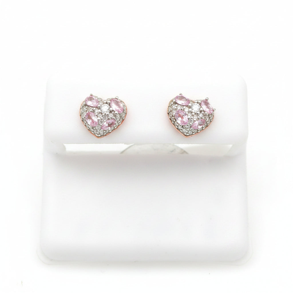 925 SILVER MOISSANITE 0.34CTW EARRINGS