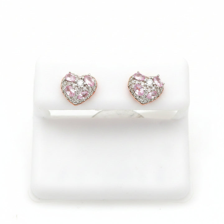 925 SILVER MOISSANITE 0.34CTW EARRINGS