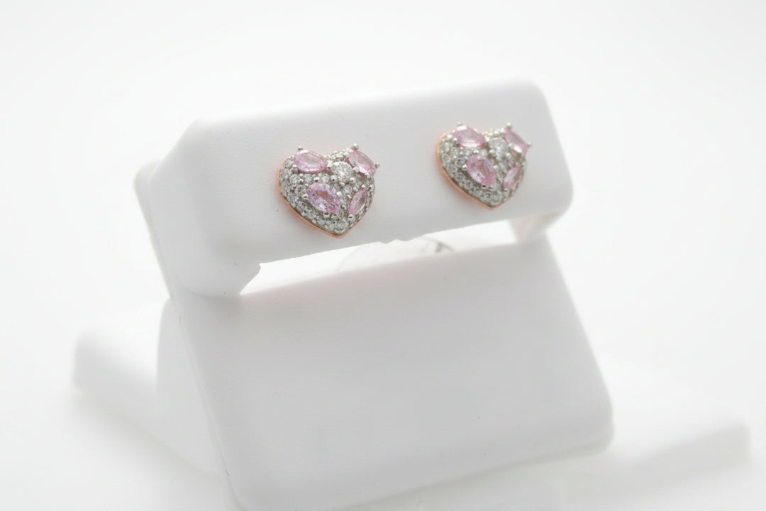 925 SILVER MOISSANITE 0.34CTW EARRINGS