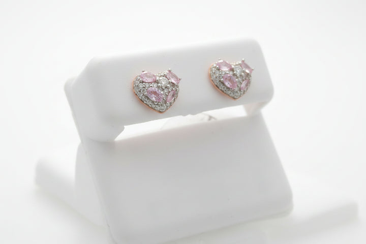 925 SILVER MOISSANITE 0.34CTW EARRINGS