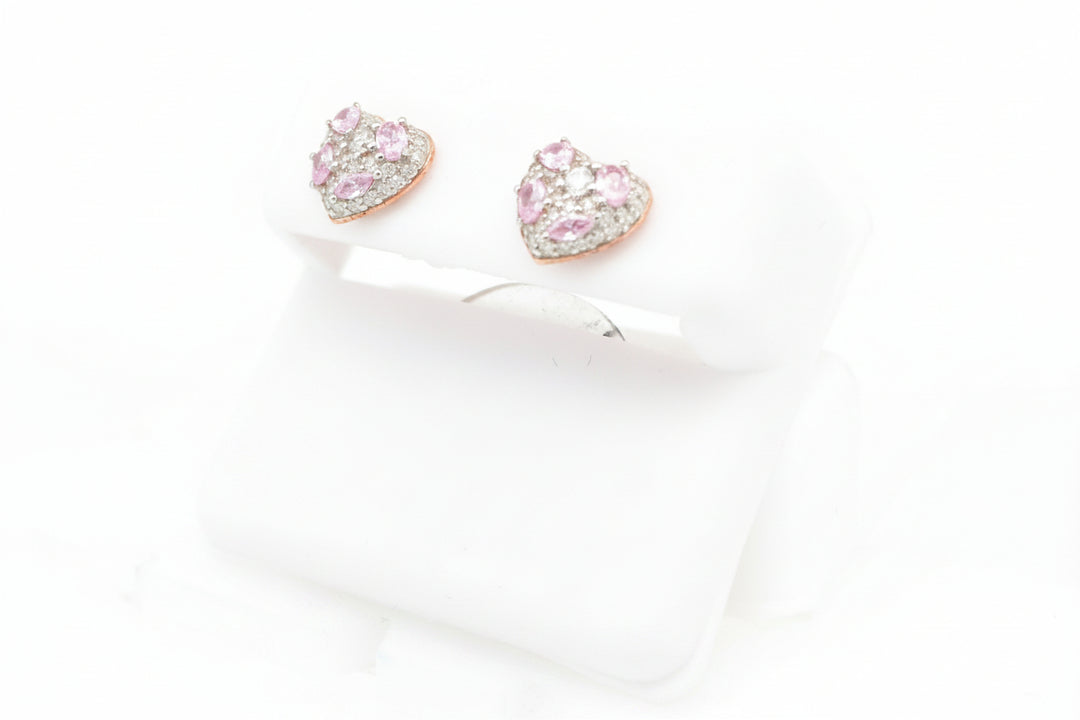 925 SILVER MOISSANITE 0.34CTW EARRINGS