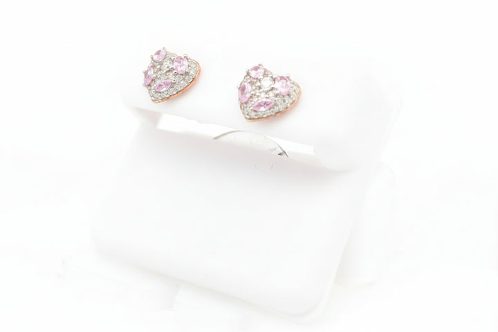 925 SILVER MOISSANITE 0.34CTW EARRINGS