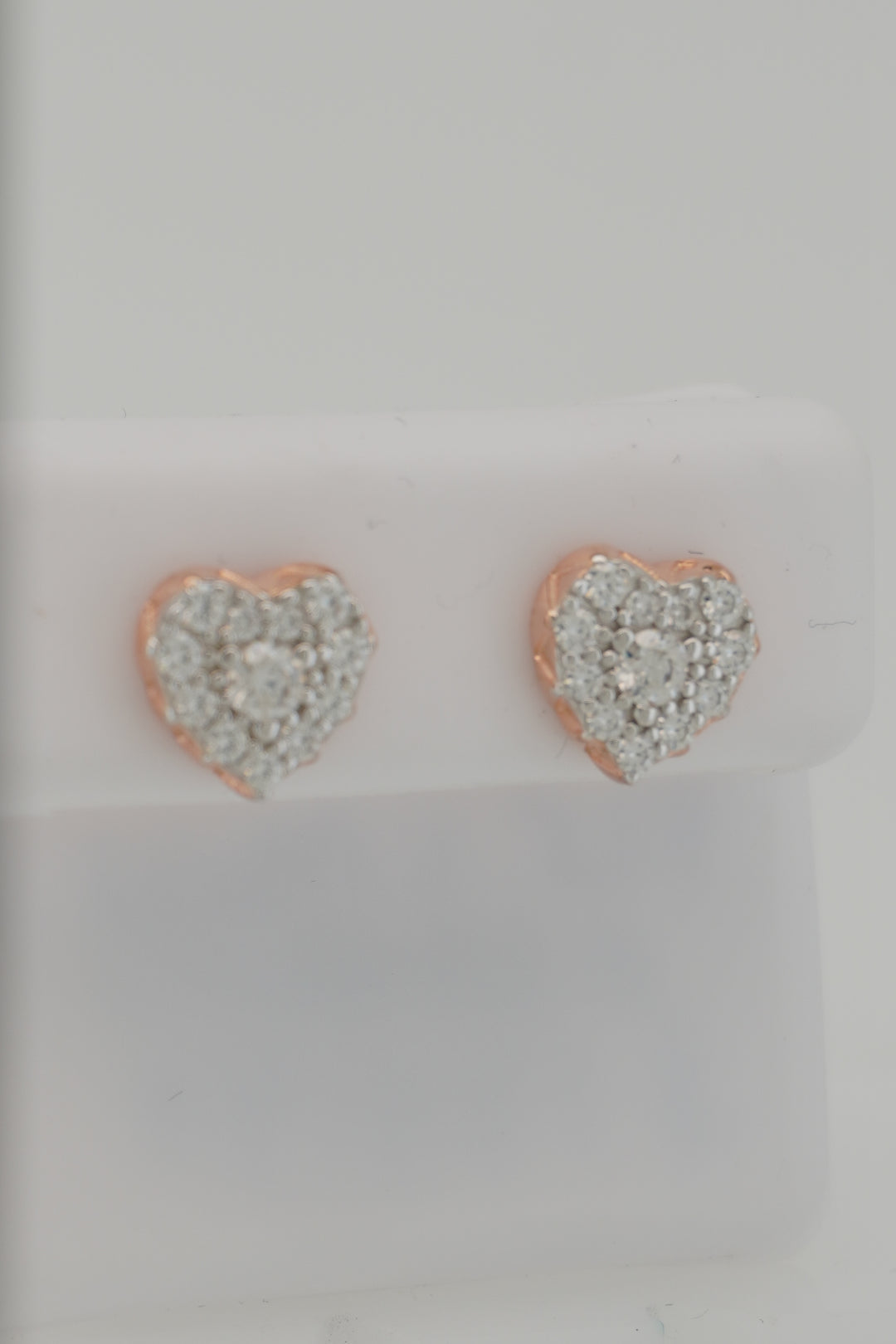925 SILVER MOISSANITE 0.67CTW EARRINGS