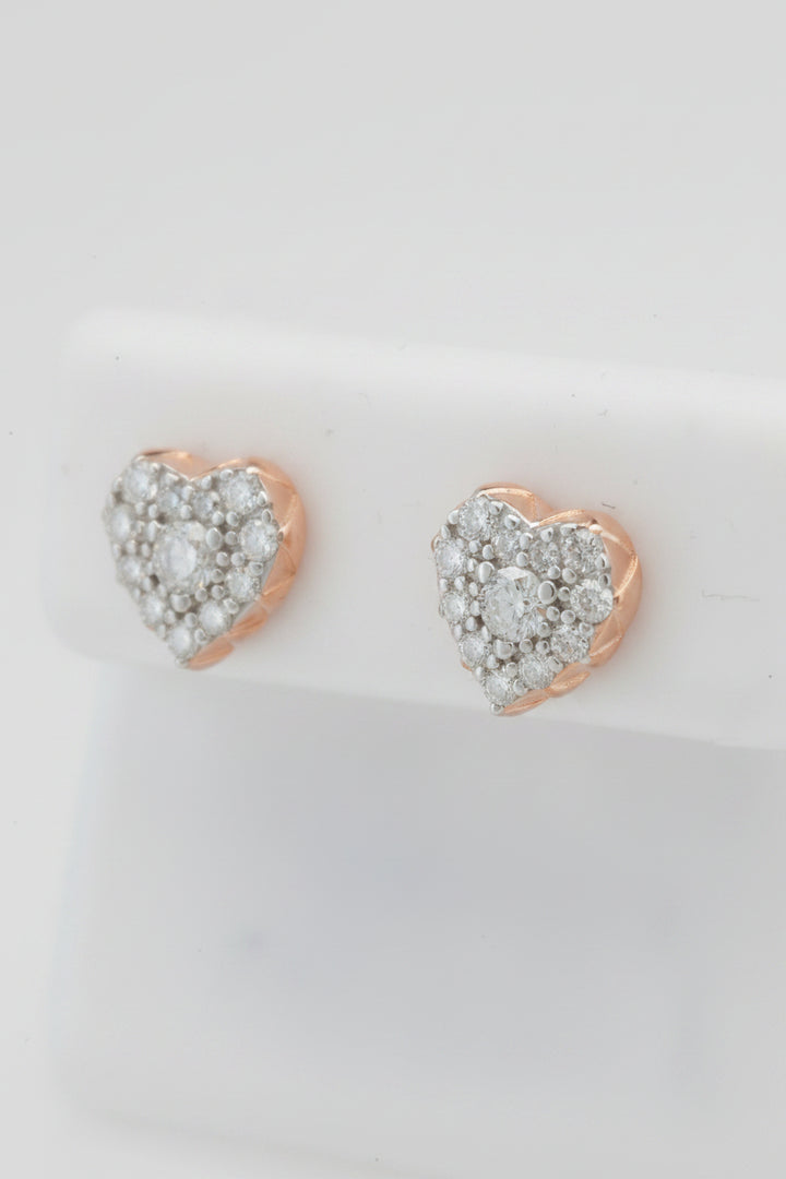 925 SILVER MOISSANITE 0.67CTW EARRINGS