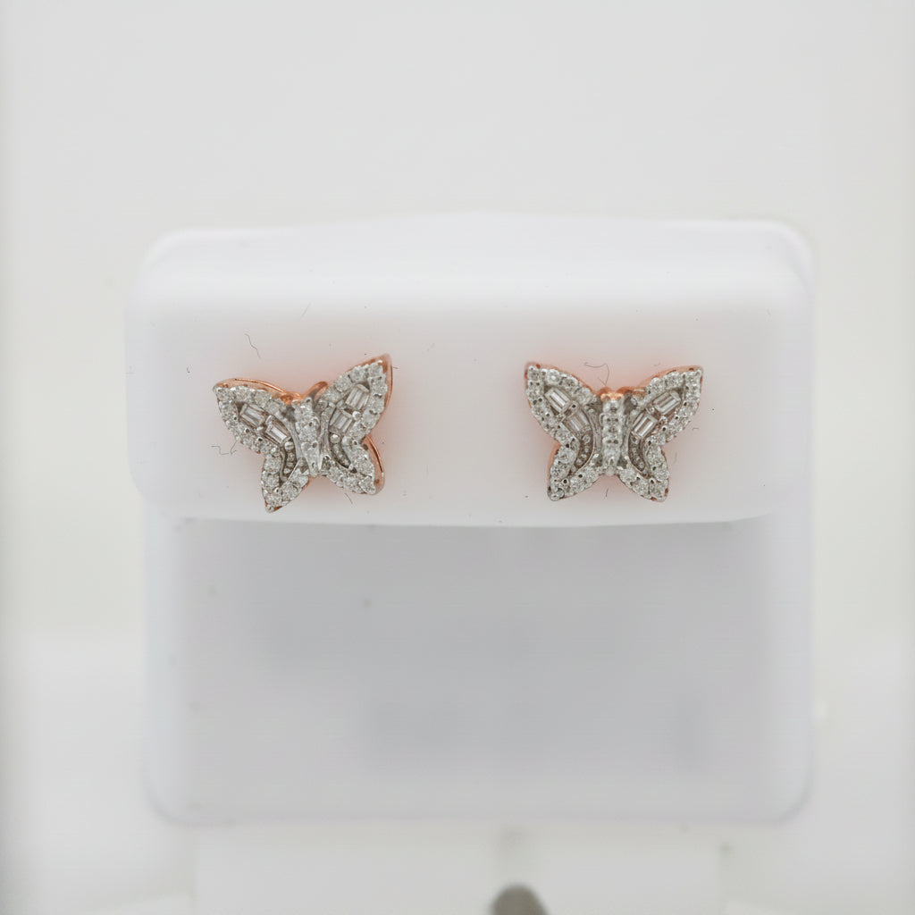 925 SILVER MOISSANITE 0.31CTW EARRINGS