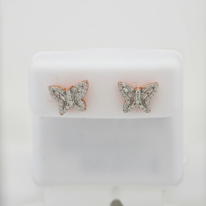 925 SILVER MOISSANITE 0.31CTW EARRINGS