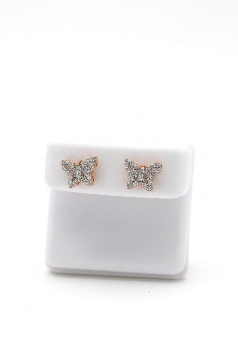 925 SILVER MOISSANITE 0.31CTW EARRINGS
