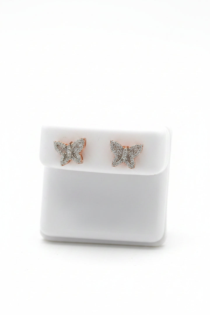 925 SILVER MOISSANITE 0.31CTW EARRINGS