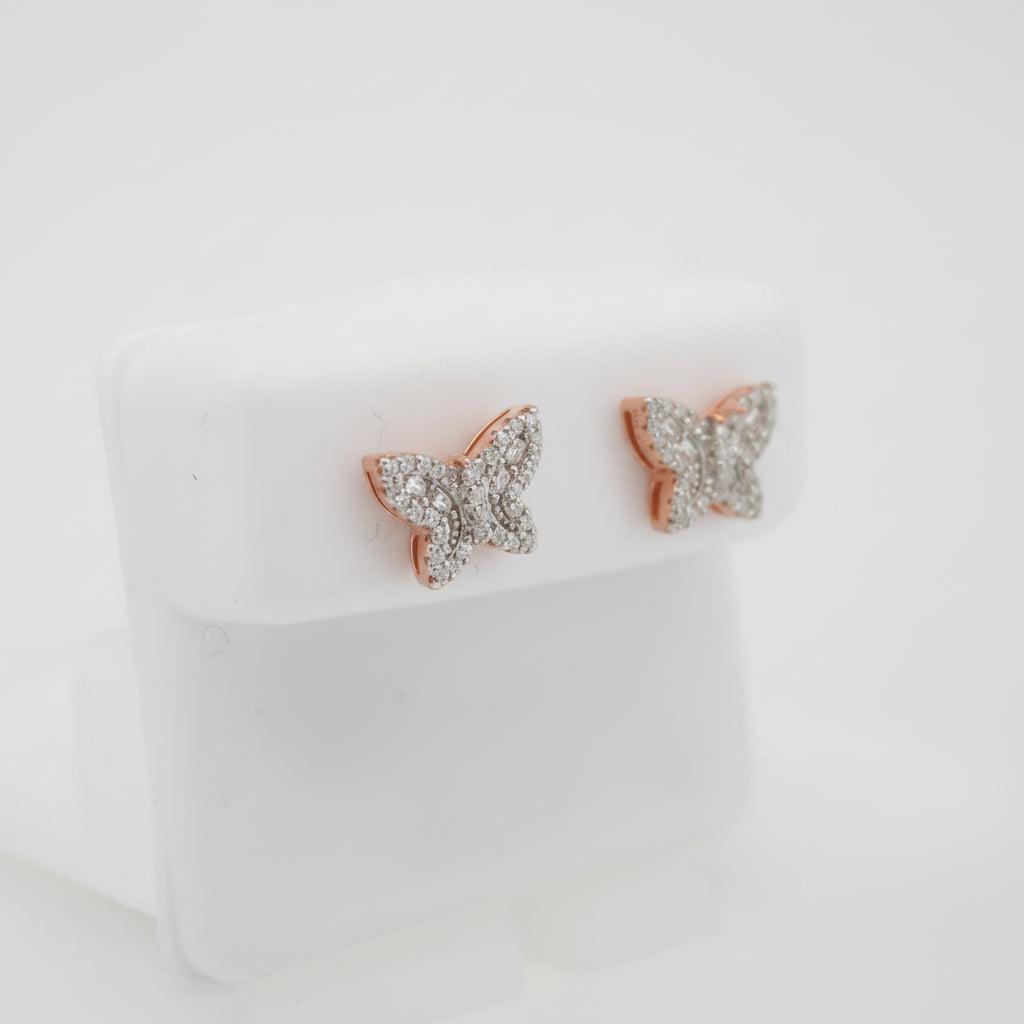 925 SILVER MOISSANITE 0.31CTW EARRINGS