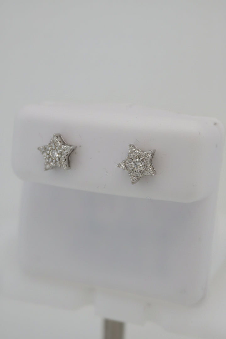 925 SILVER MOISSANITE 0.23CTW EARRINGS