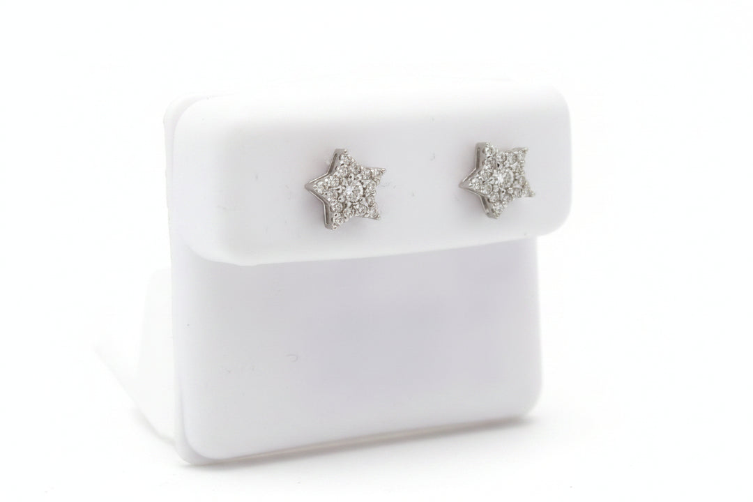 925 SILVER MOISSANITE 0.23CTW EARRINGS