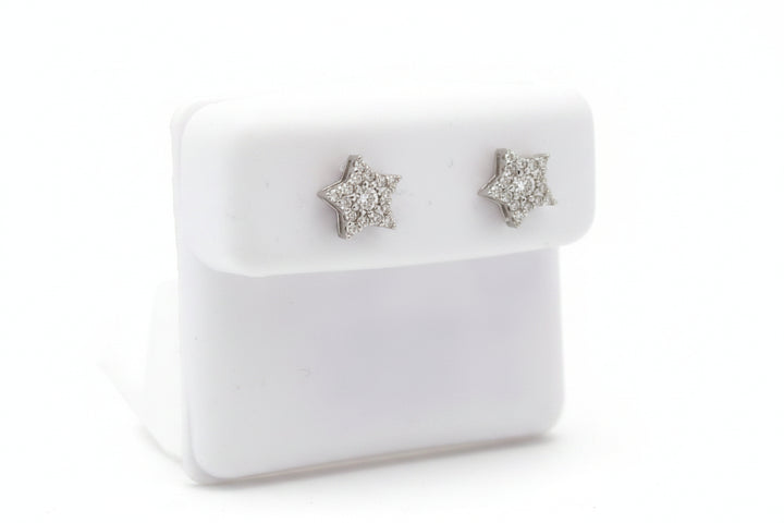 925 SILVER MOISSANITE 0.23CTW EARRINGS