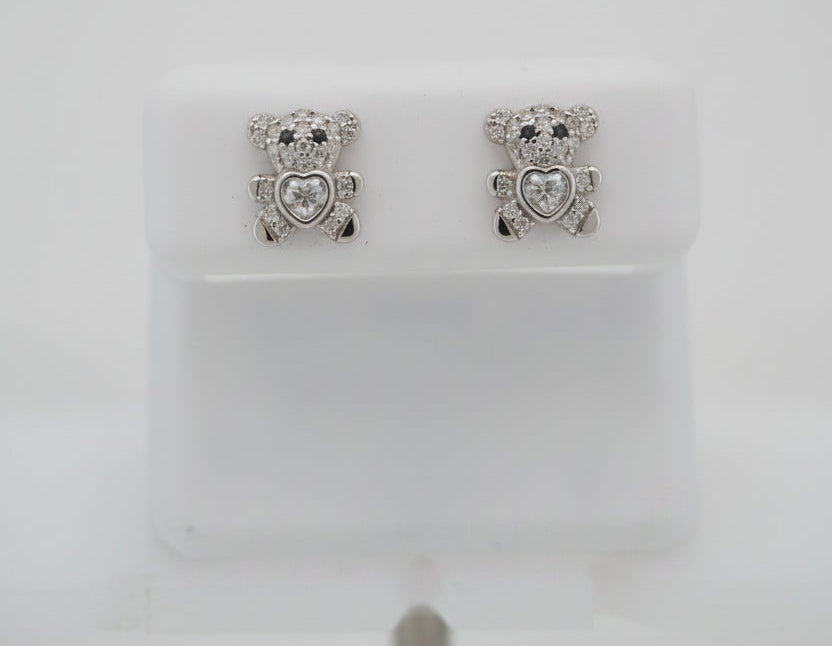 925 SILVER MOISSANITE 0.47CTW EARRINGS