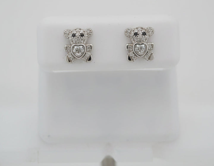 925 SILVER MOISSANITE 0.47CTW EARRINGS