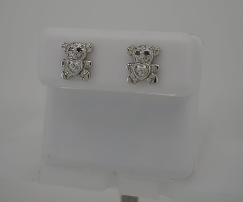 925 SILVER MOISSANITE 0.47CTW EARRINGS