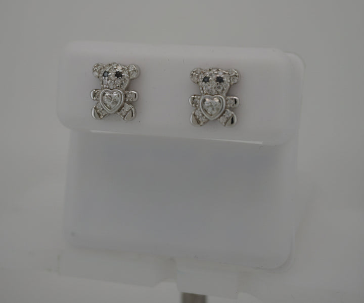 925 SILVER MOISSANITE 0.47CTW EARRINGS