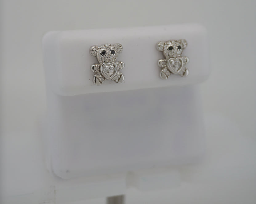 925 SILVER MOISSANITE 0.47CTW EARRINGS