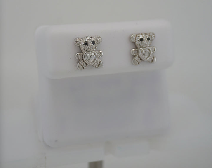 925 SILVER MOISSANITE 0.47CTW EARRINGS