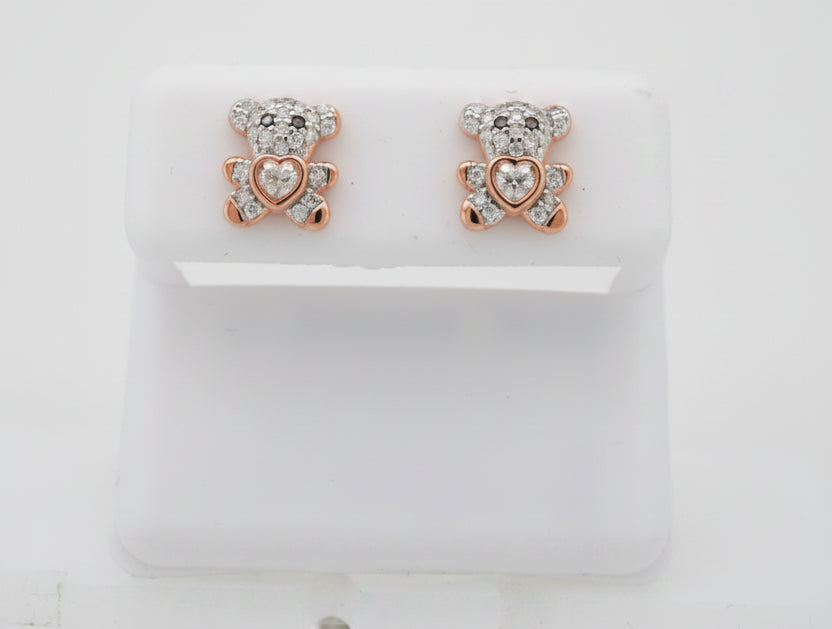 925 SILVER MOISSANITE 0.47CTW EARRINGS