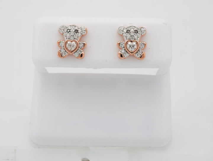 925 SILVER MOISSANITE 0.47CTW EARRINGS
