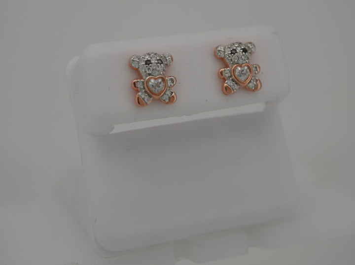 925 SILVER MOISSANITE 0.47CTW EARRINGS