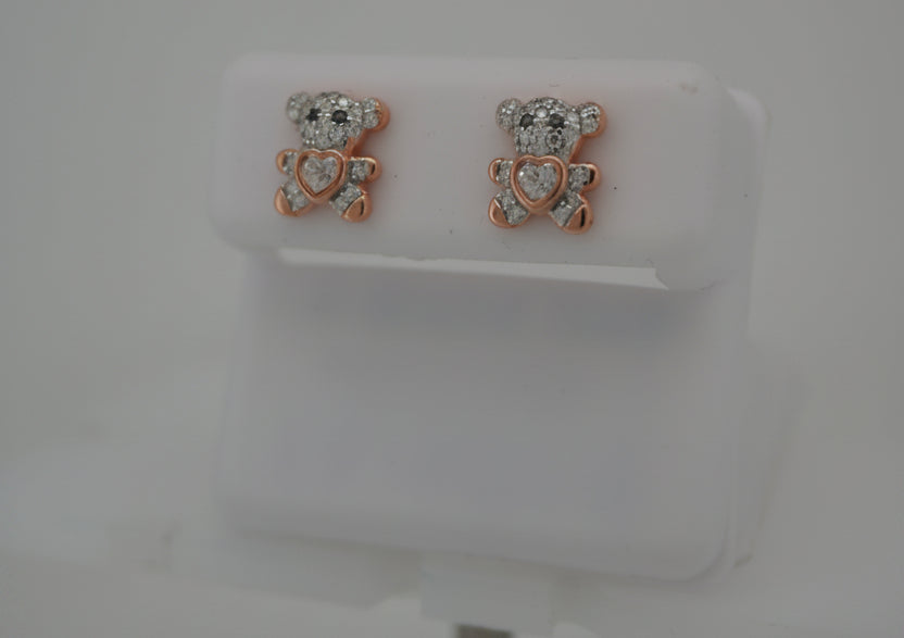 925 SILVER MOISSANITE 0.47CTW EARRINGS