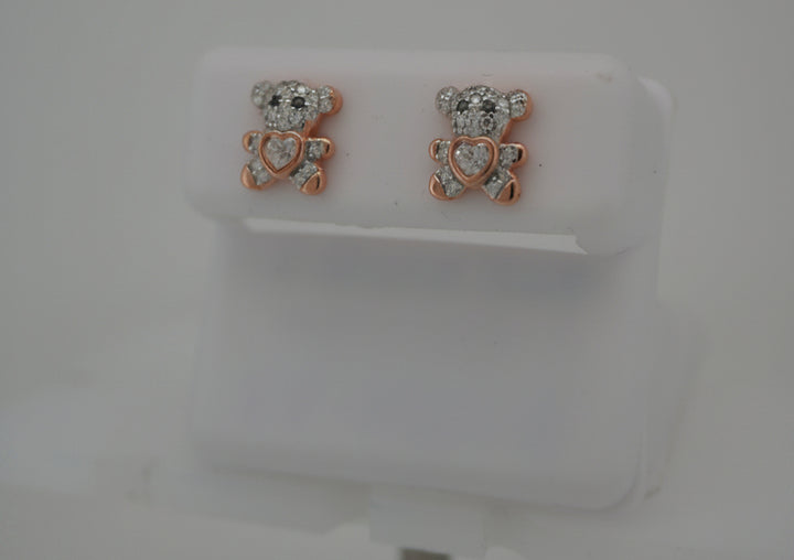 925 SILVER MOISSANITE 0.47CTW EARRINGS