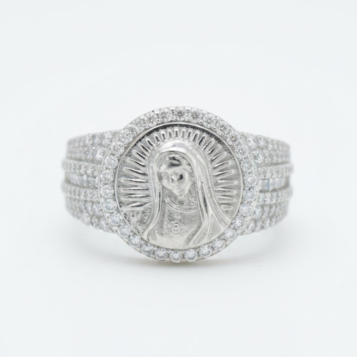 925 SILVER MOISSANITE 1.62CTW RING