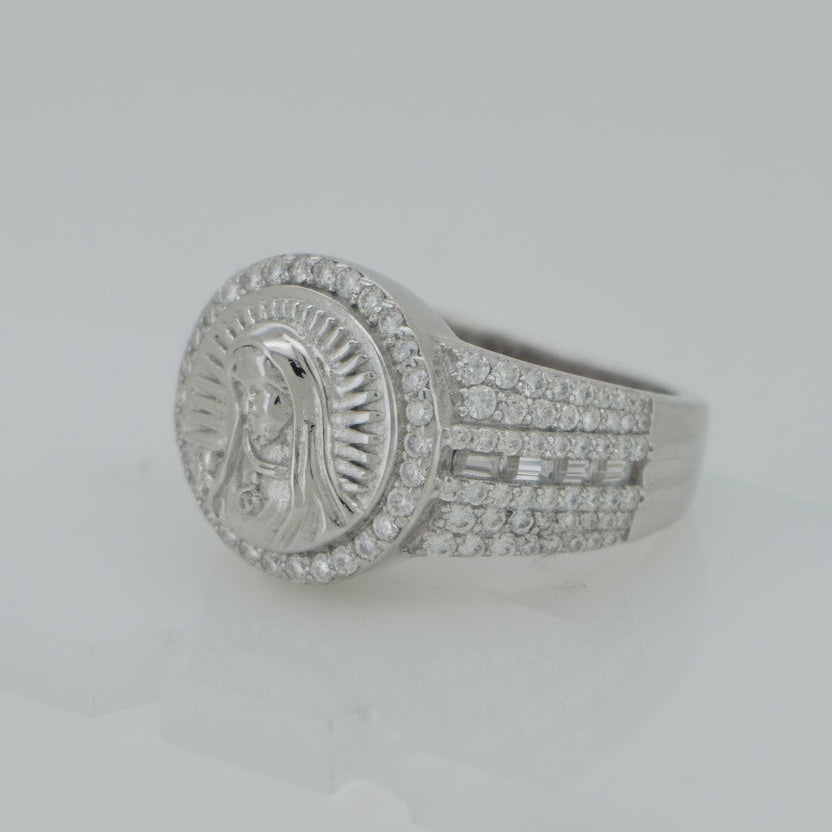 925 SILVER MOISSANITE 1.62CTW RING