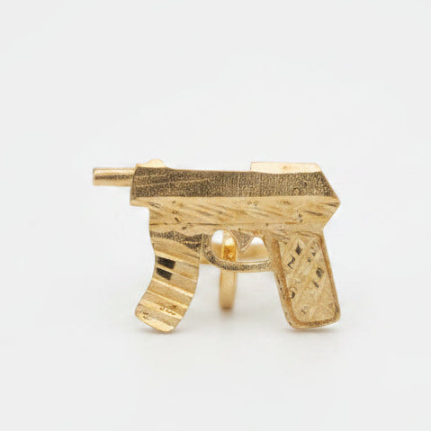 10K  GUN RING