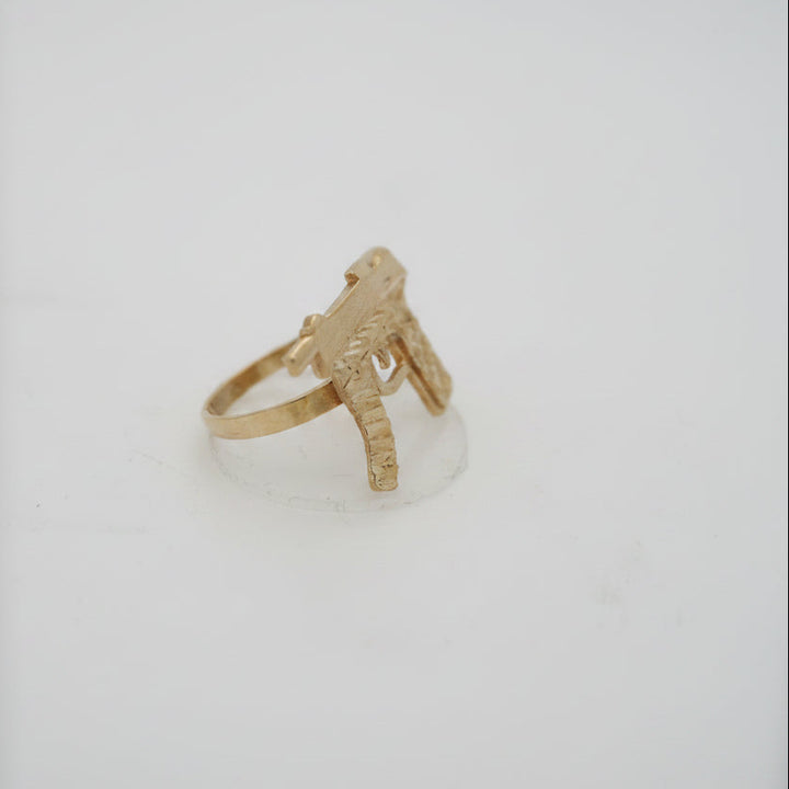 10K  GUN RING
