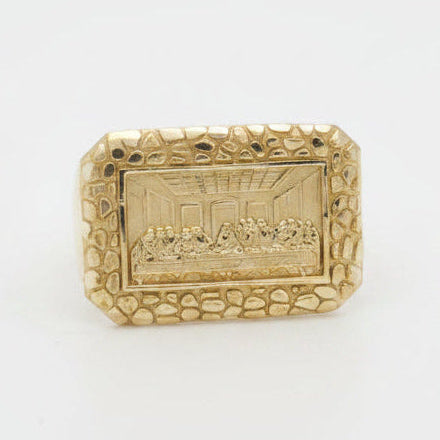 10K LAST SUPPER RING