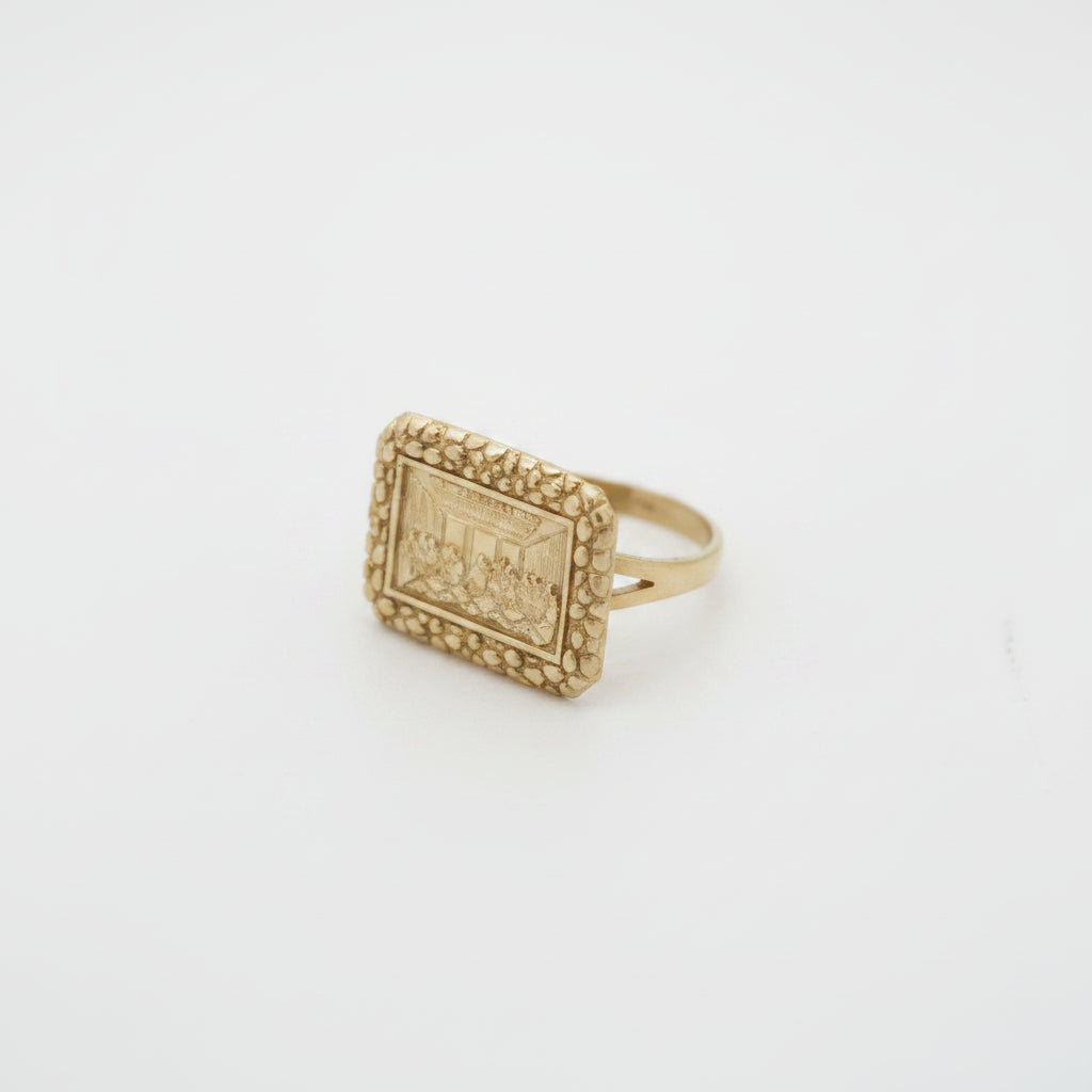 10K LAST SUPPER RING